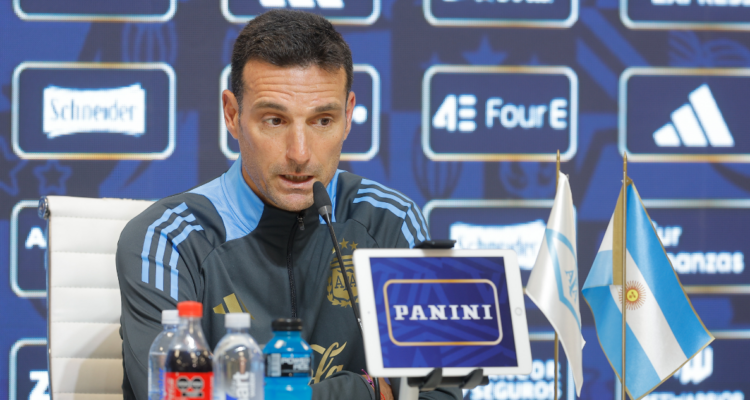 Scaloni prefiere la mesura y no subestima a Chile: “Gareca hace buen fútbol y están necesitados”