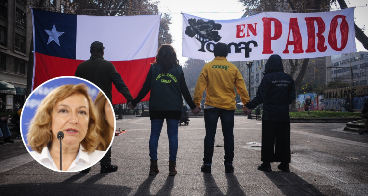 “Se logró doblegar a este Gobierno”: vocera de movilización de Conaf celebra renuncia de Aida Baldini