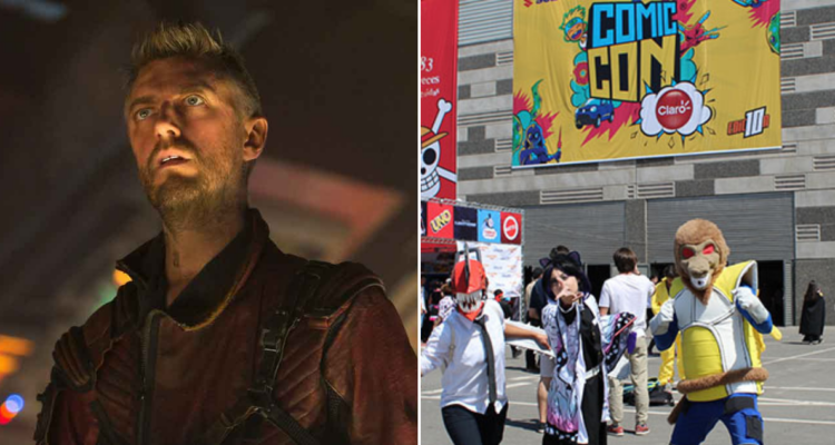 Sean Gunn en la Comic Con