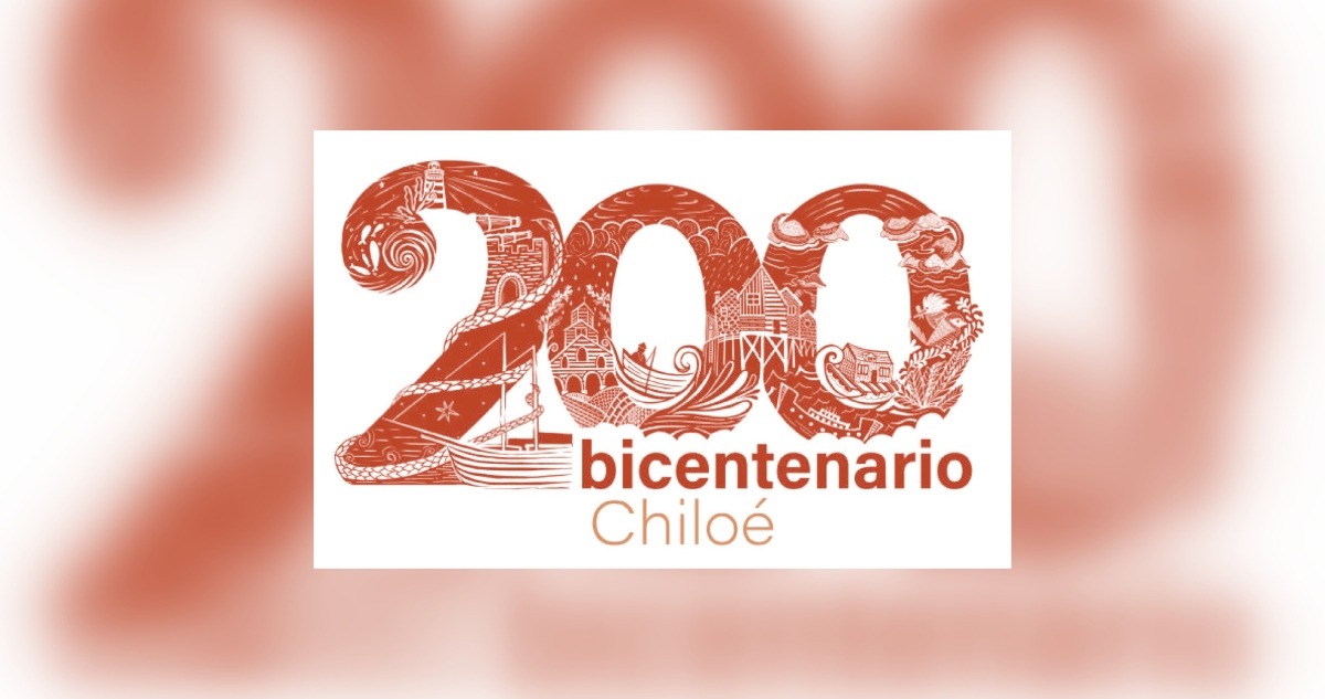 Sello Bicentenario de Chiloé