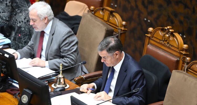 Senado aprueba reforma al sistema político: avanza a segundo trámite en la Cámara de Diputados