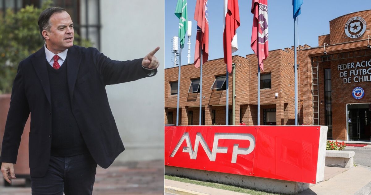 Senador Walker piensa en votación de proyecto de Ley de SADP que busca, entre otras cosas, separar la ANFP de la Federación