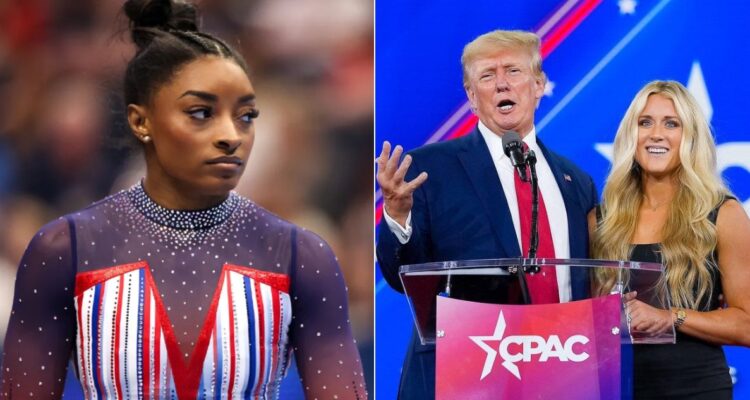 Simone Biles y sus disculpas a Riley Gaines tras polémico enfrentamiento virtual por atletas trans