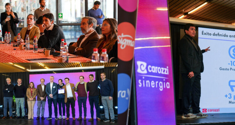 Carozzi abrirá sus puertas a emprendimientos en programa Sinergia: recibió más de 200 postulaciones