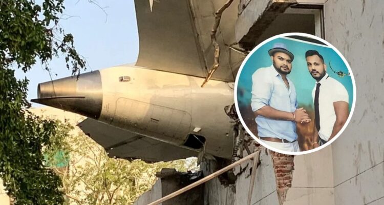 El dolor del único superviviente de tragedia de Air India: no pudo cambiar el asiento con su hermano