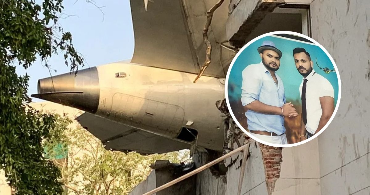 El dolor del único superviviente de tragedia de Air India: no pudo cambiar el asiento con su hermano