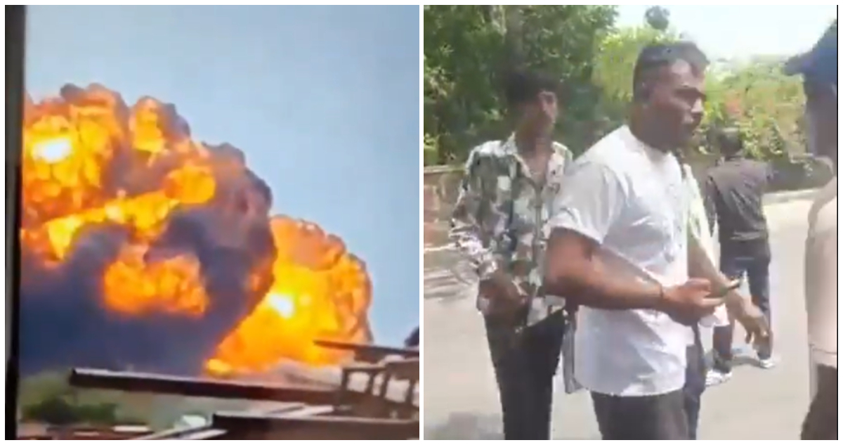 accidente en India