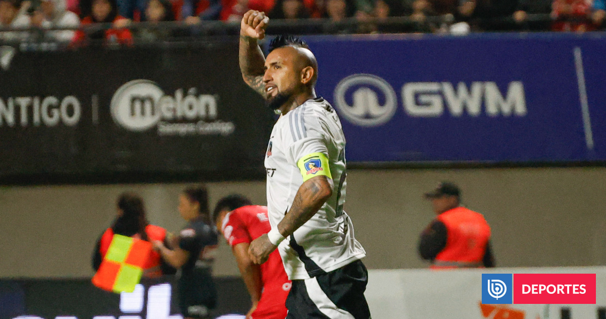 Colo Colo logra un sufrido triunfo con penal de Vidal ante La Calera