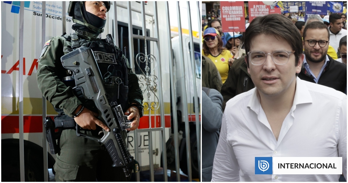
                                    Dos disparos y un menor detenido: lo que se sabe del atentado a precandidato presidencial de Colombia                                