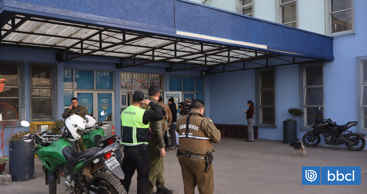 Internación provisoria a menor acusado por su participación en balacera en colegio de San Pedro