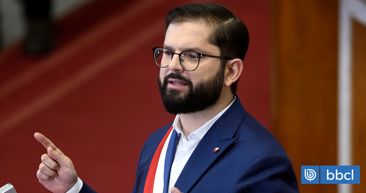 Boric aclara sobre inhabilidades constitucionales en trato por casa Allende