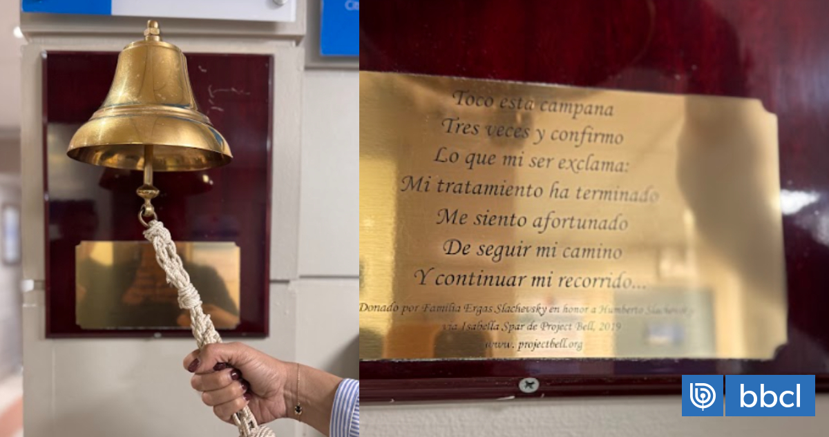 El emotivo rito de los supervivientes de cáncer en Chile