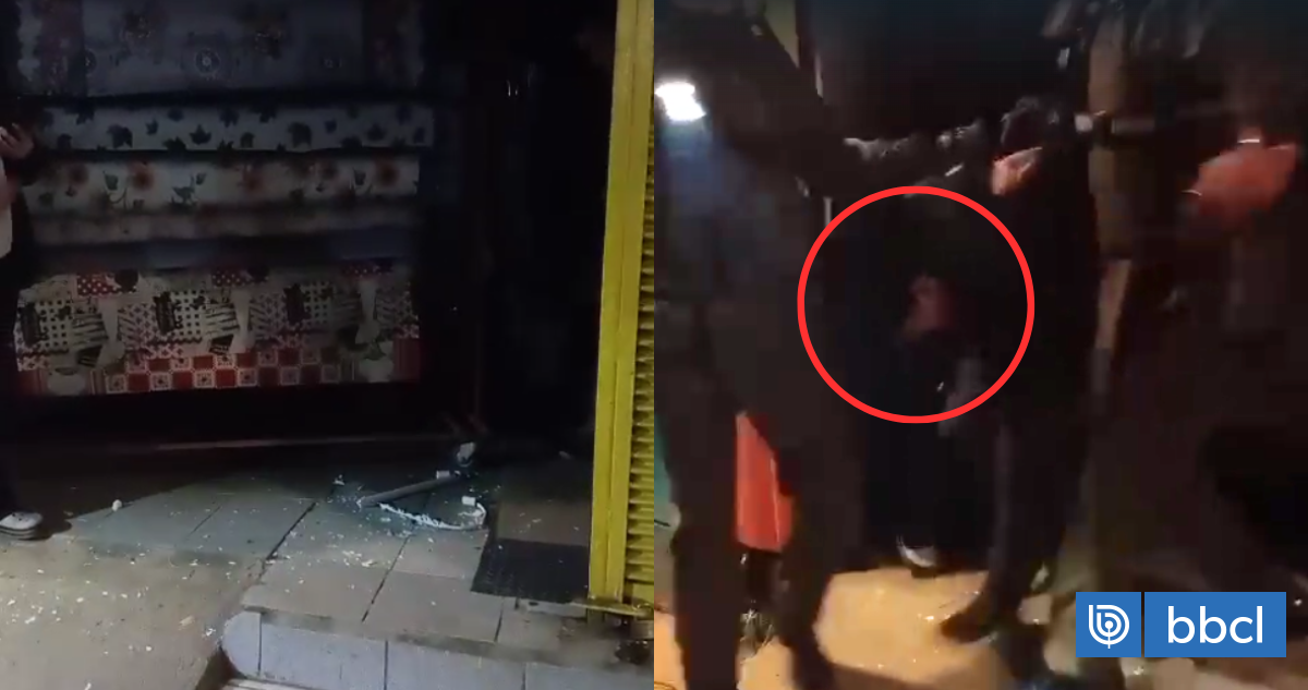 Carabineros frustra robo al interior de local de comida en Lota: ladrón fue detenido