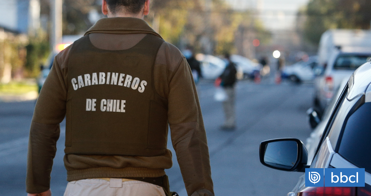 Trágico accidente en Santa Bárbara: Carabinero pierde la vida tras colisión con bus