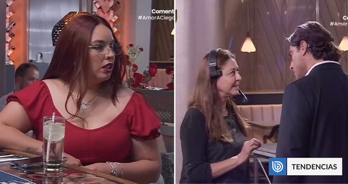 
                                    Incómodo momento en ’Amor a Ciegas’: joven no llegó a cita del programa tras haber sufrido asalto                                