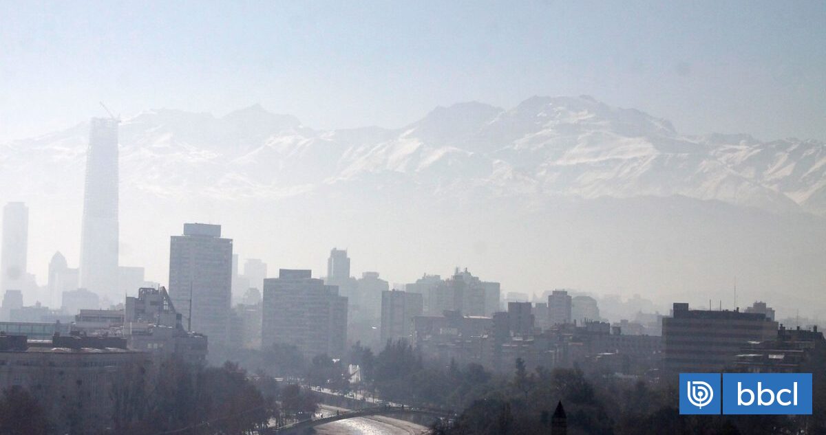 No mejora la calidad del aire: nueva Alerta Ambiental en la región Metropolitana