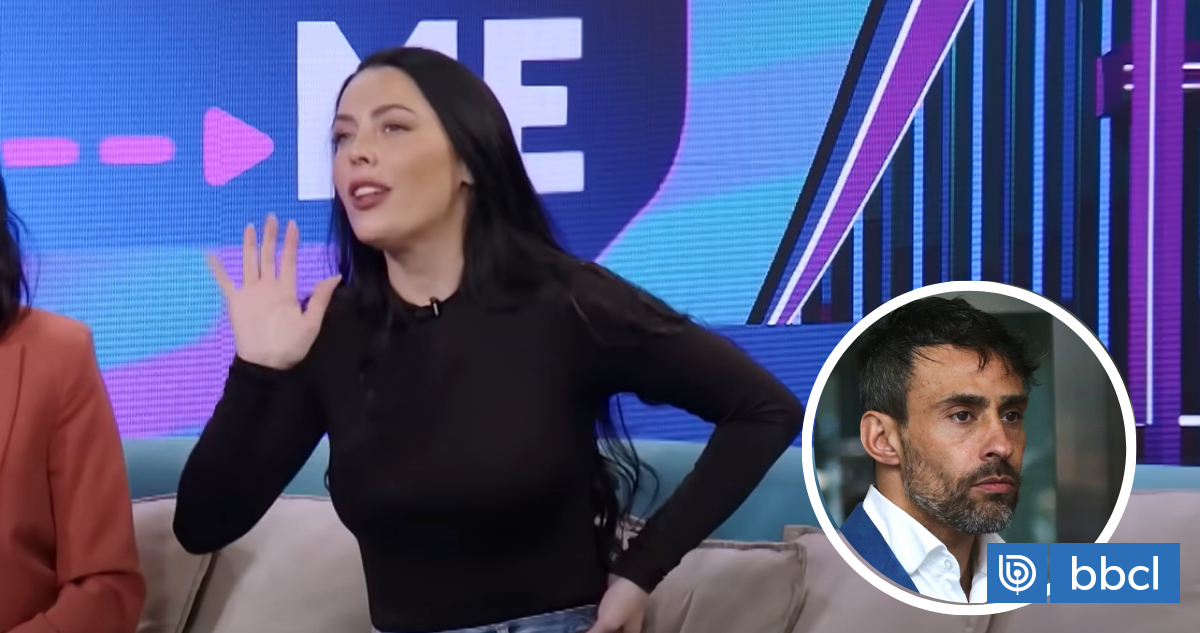 
                                    Daniela Aránguiz revela que Valdivia le envió una 