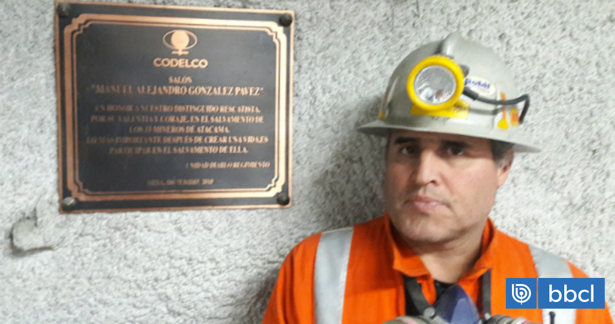 Fallece Manuel González, héroe de la mina San José