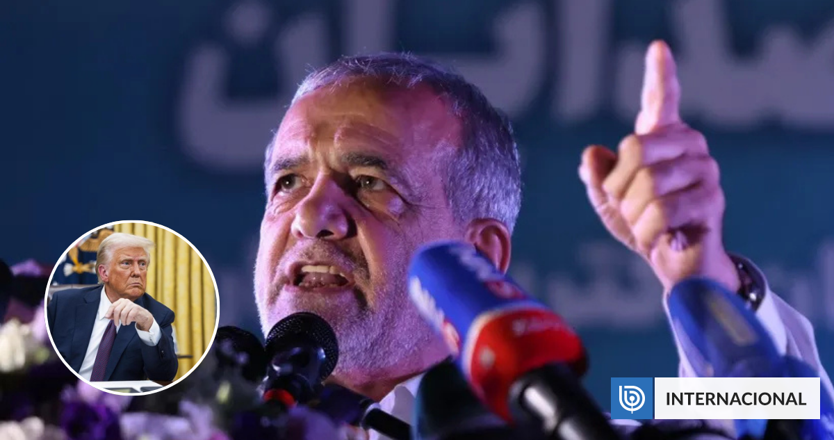 Presidente de Irán afirma: 