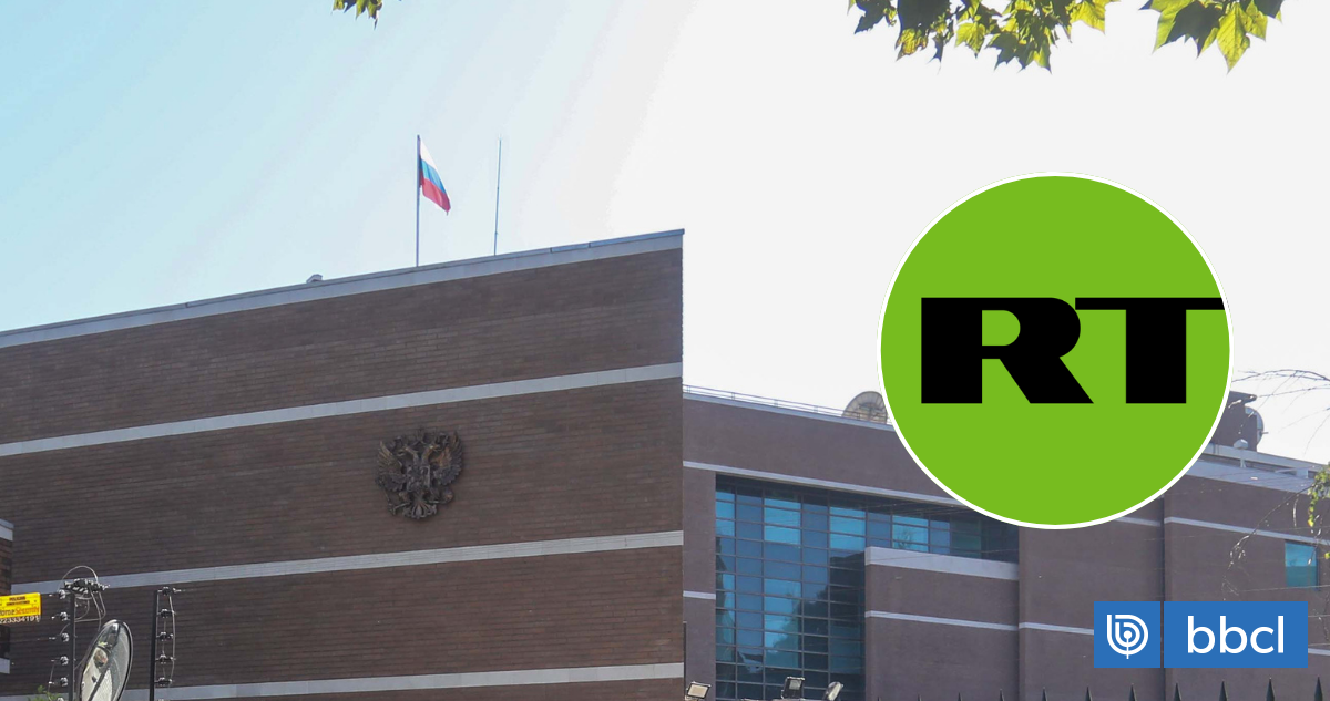 Embajada rusa defiende canal RT y aboga por el diálogo sin censura