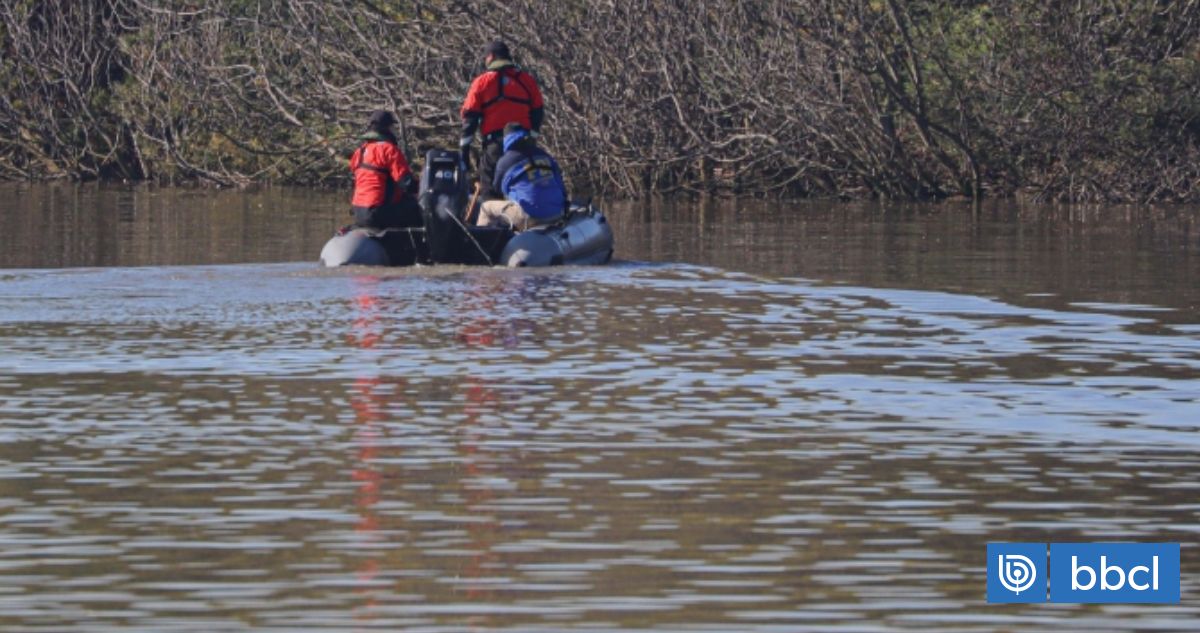 Cuerpo de hombre hallado en el río Huellelhue genera conmoción en Los Ríos