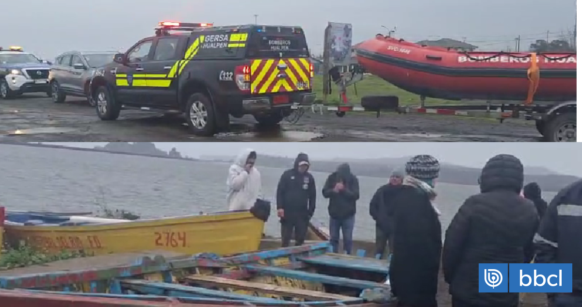 Bote desaparecido en San Pedro de la Paz: hallazgo inquietante sin los pescadores