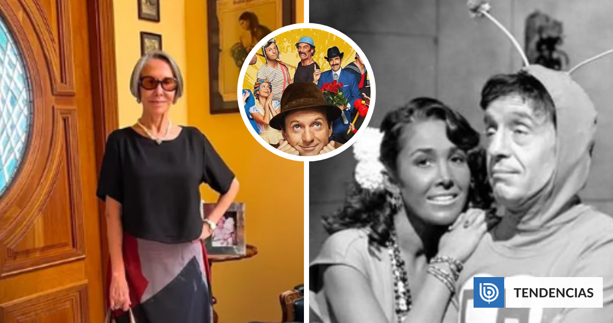 
                                    Florinda Meza reveló su incomodidad con la serie biográfica de ’Chespirito’: 