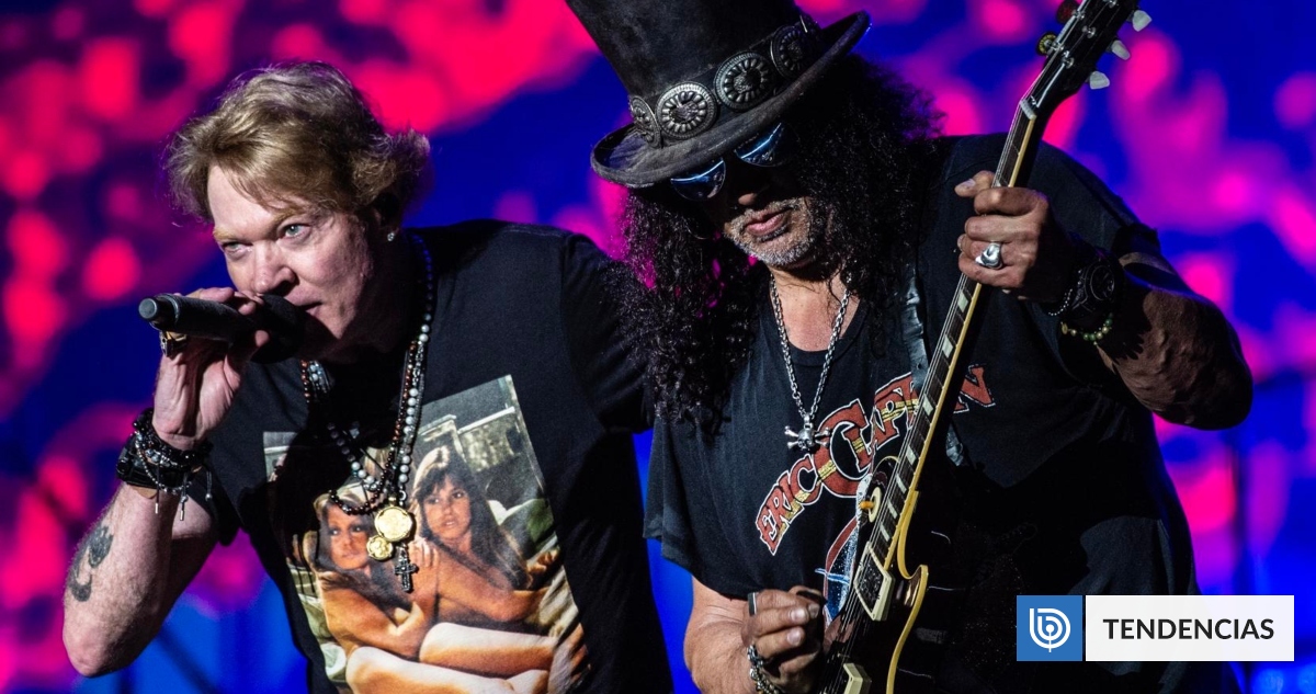 
                                    Guns N’ Roses en Chile: Los precios de las entradas y cómo solucionarán el levantamiento de tierra                                