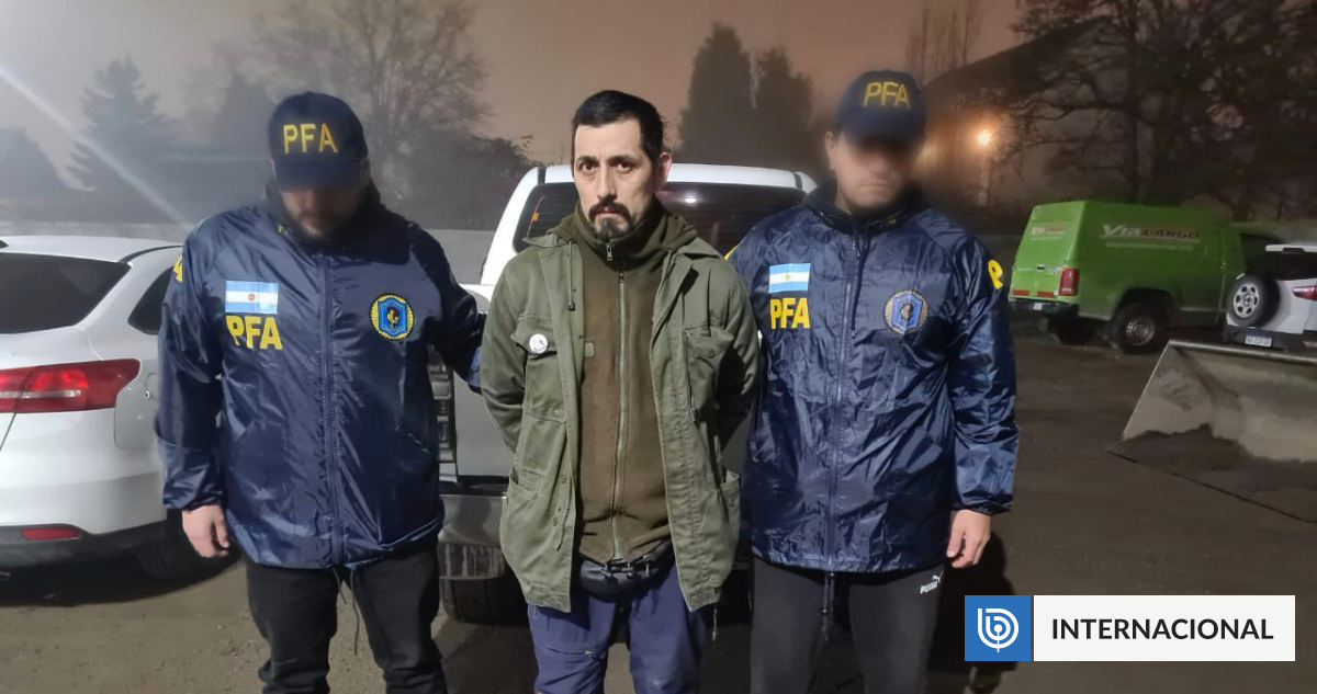 Detienen a líder mapuche argentino Facundo Jones Huala en El Bolsón: Bullrich celebró su captura