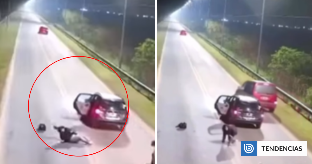 Joven argentina se lanzó de auto en movimiento tras notar que conductor no seguía ruta del GPS
