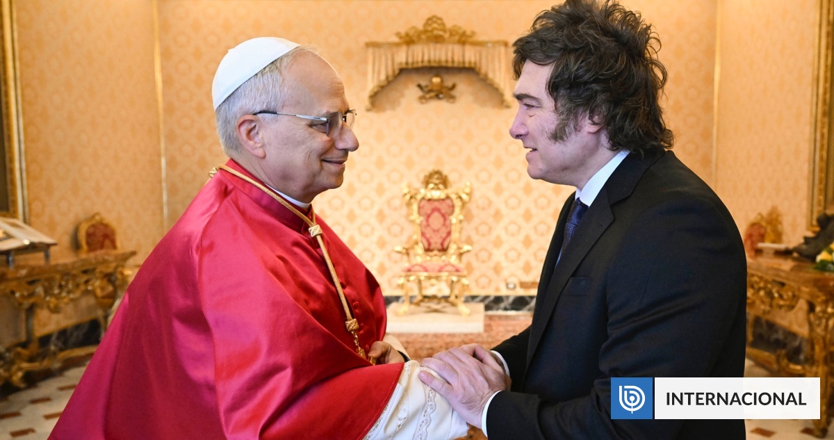 León XIV recibe a Milei en el Vaticano: Casa Rosada afirma que visitará Argentina