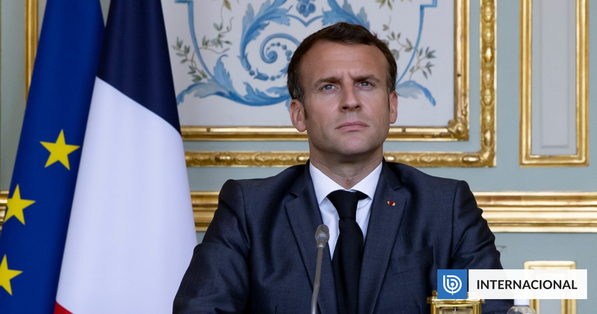 Macron pide al presidente de Irán la reanudación de las negociaciones nucleares