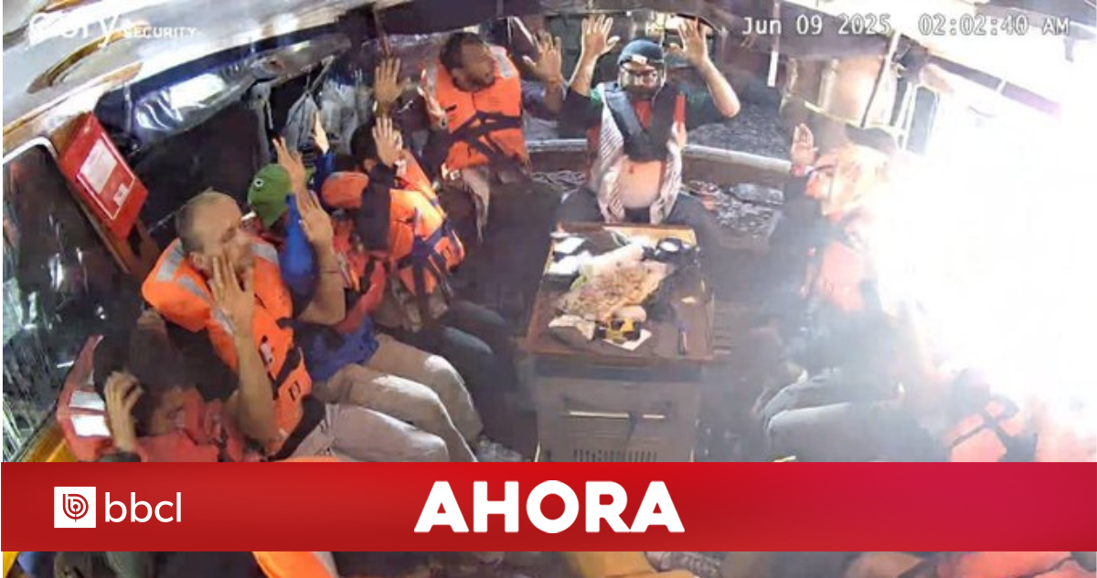 
                                    Ejército israelí intercepta barco con ayuda humanitaria para Gaza en el que iba Greta Thunberg                                