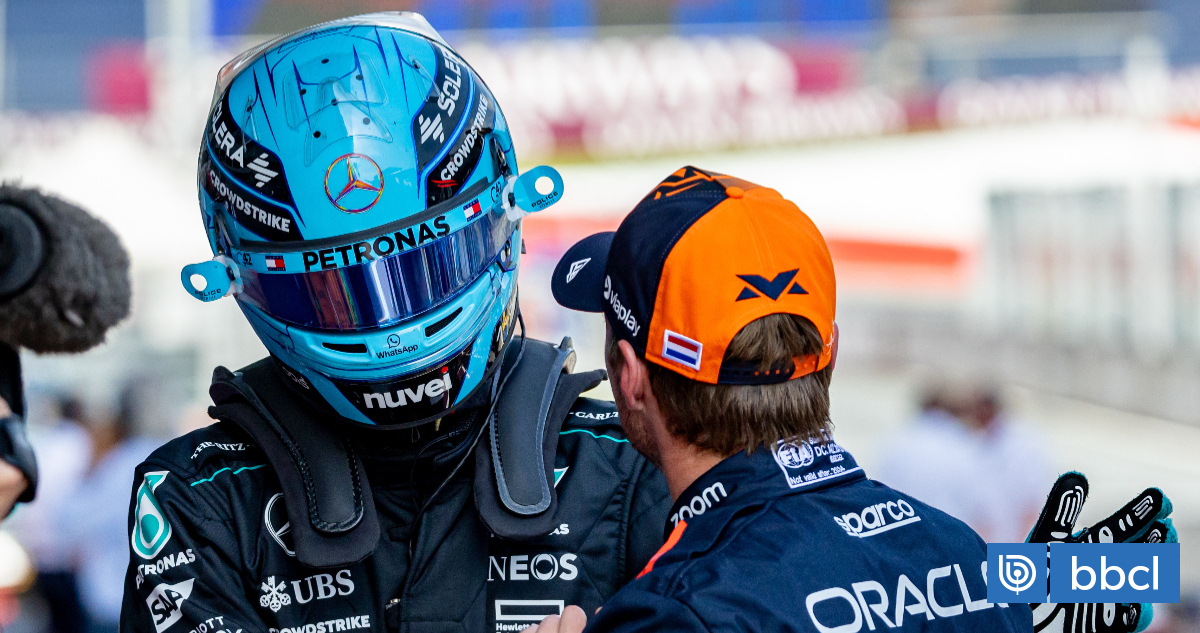 Verstappen provoca a Russell tras GP de España: 