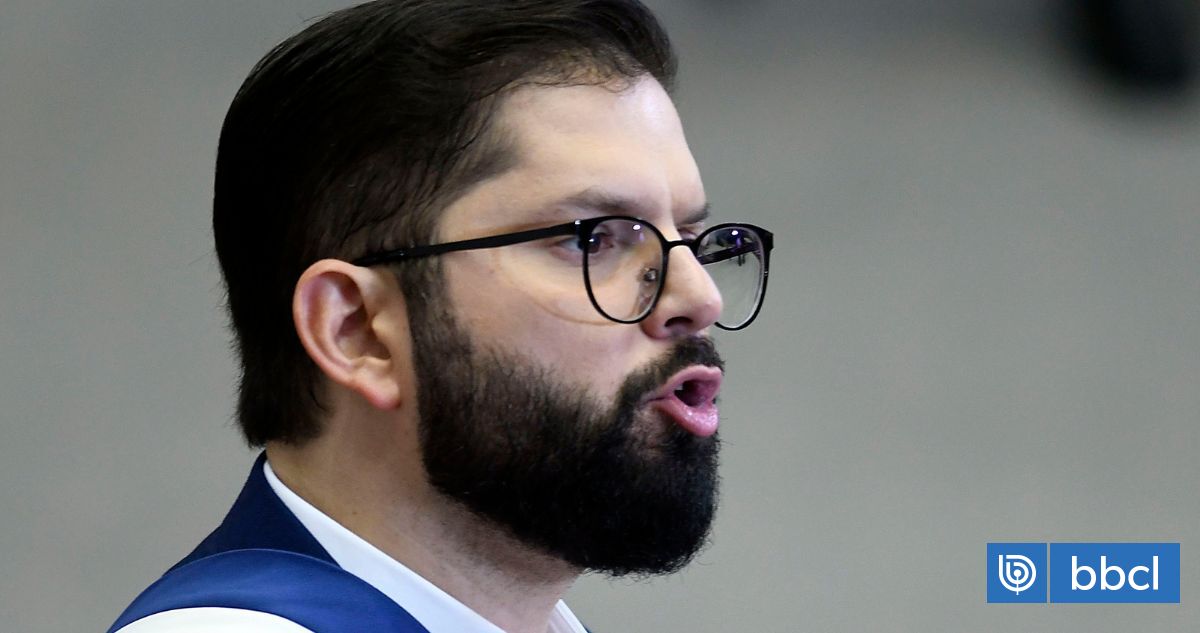 Boric condena terrorismo y toma medidas contra Israel