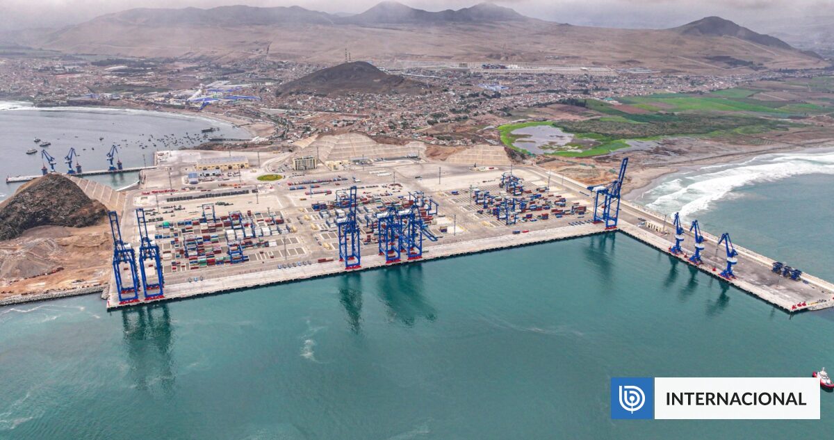 Perú se proyecta como nuevo centro del comercio marítimo en Latinoamérica y quita protagonismo a Chile