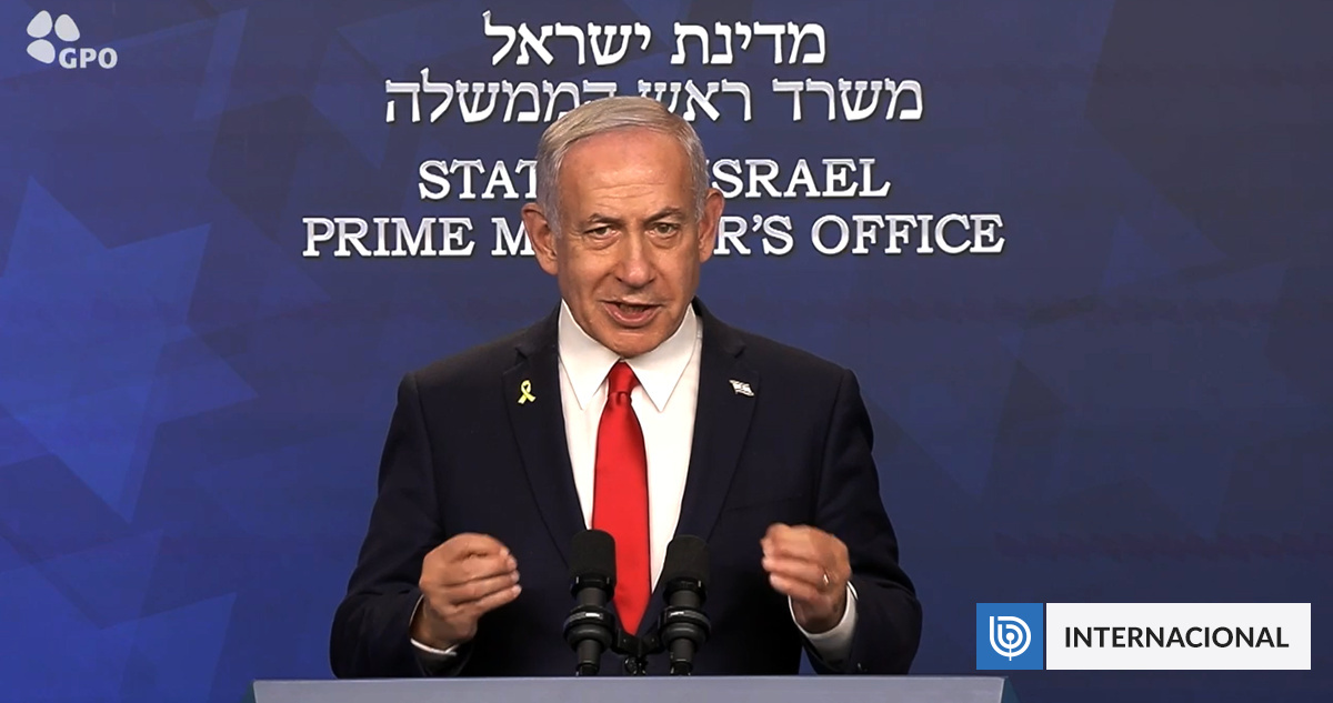 Netanyahu: 