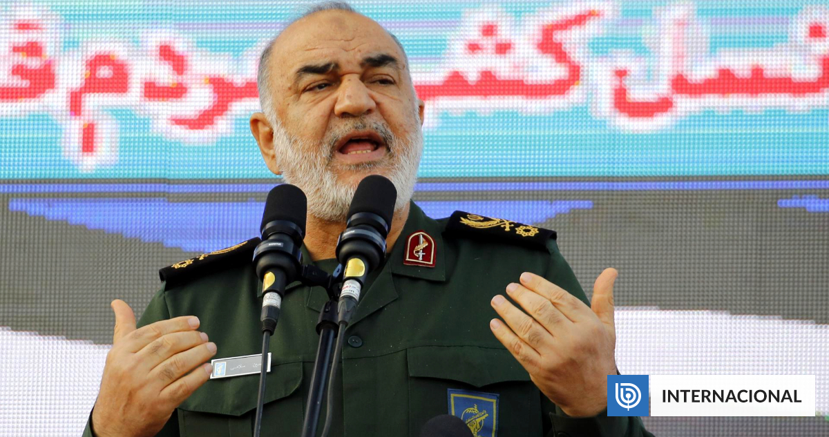 Muere jefe de la Guardia Revolucionaria de Irán, Hossein Salamí, en ataque de Israel