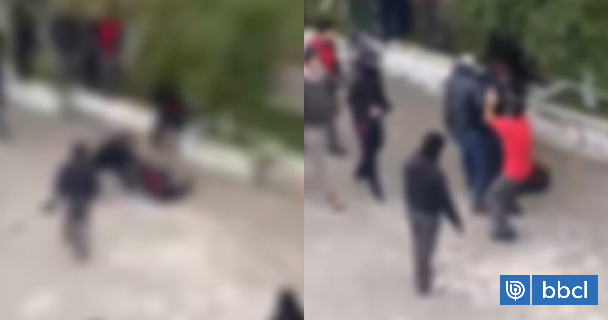 Nueva riña escolar en Melipilla deja a dos adolescentes detenidos y uno herido tras pelea en liceo