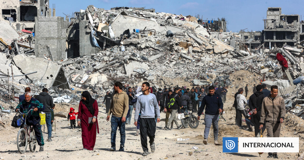 Nuevos ataques de Israel dejan 42 muertos en Gaza: cifra supera los 56.000 desde octubre de 2023