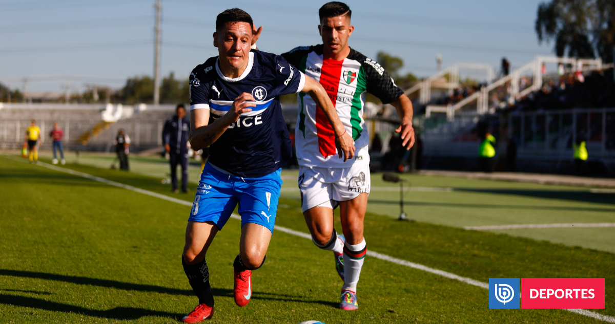 Católica rescata empate ante Palestino en Liga de Primera: Coquimbo y Audax son líderes.