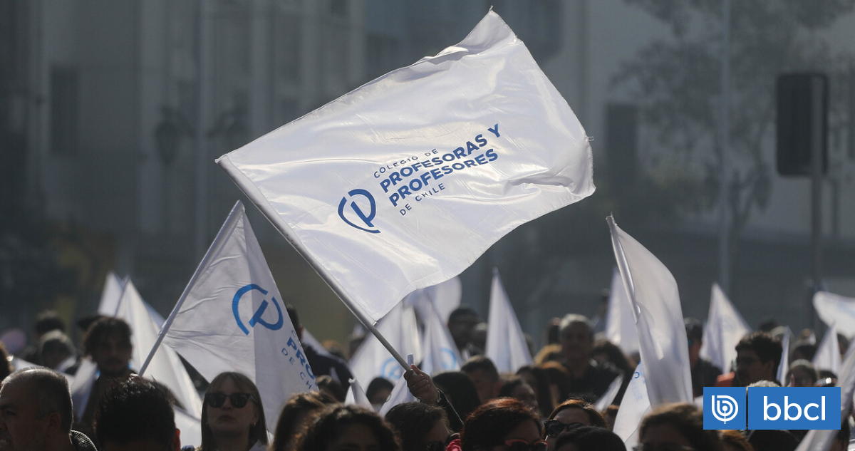 Paro Nacional del Colegio de Profesores: Críticas al Gobierno Crecen