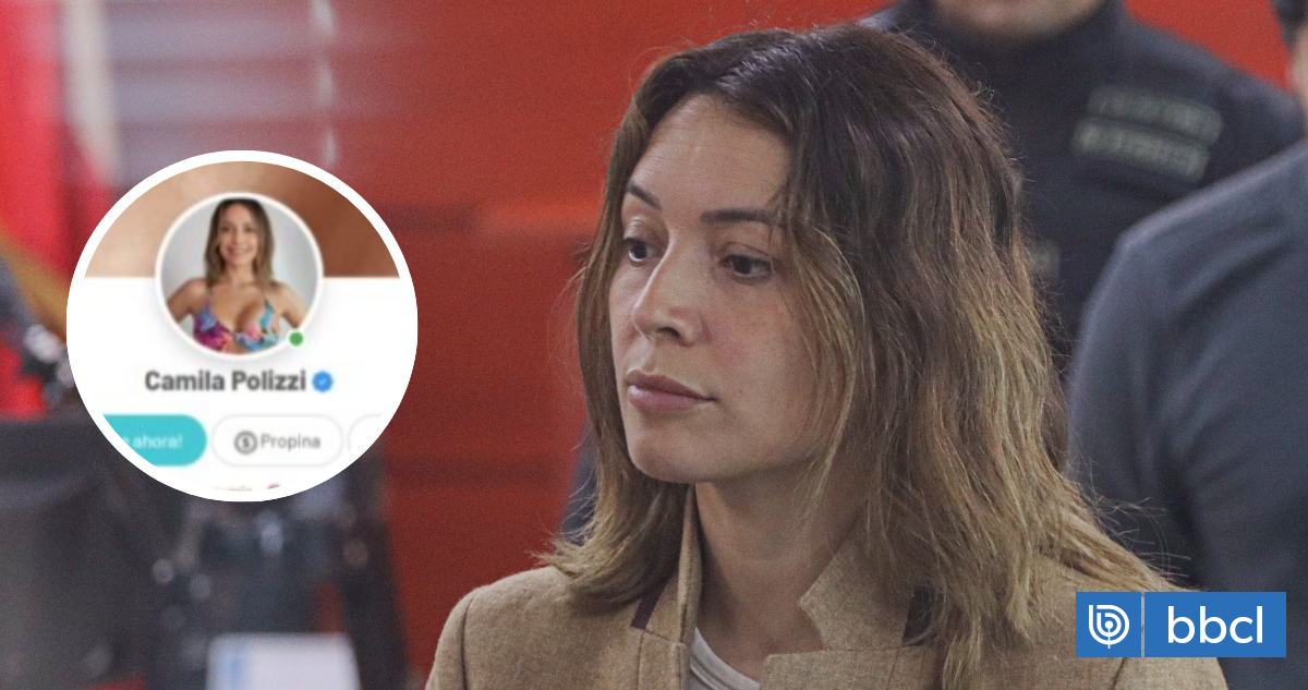 Tribunal suspende arresto domiciliario de Camila Polizzi para asistir a evento nocturno en Santiago