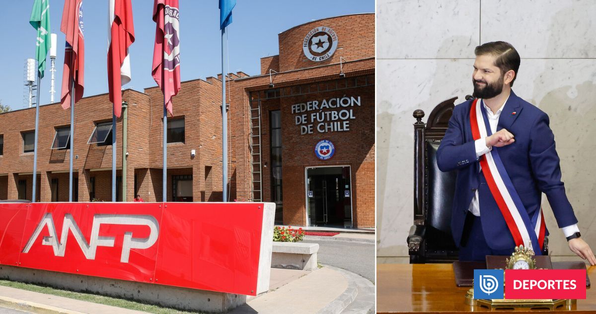 Boric exige a la ANFP asumir responsabilidades legales