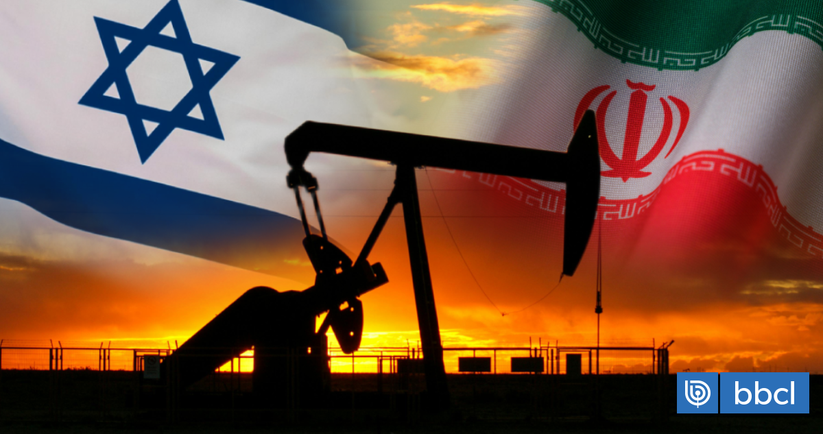 Precios del petróleo se disparan tras ataque de Israel a Irán y temor por eventual desabastecimiento