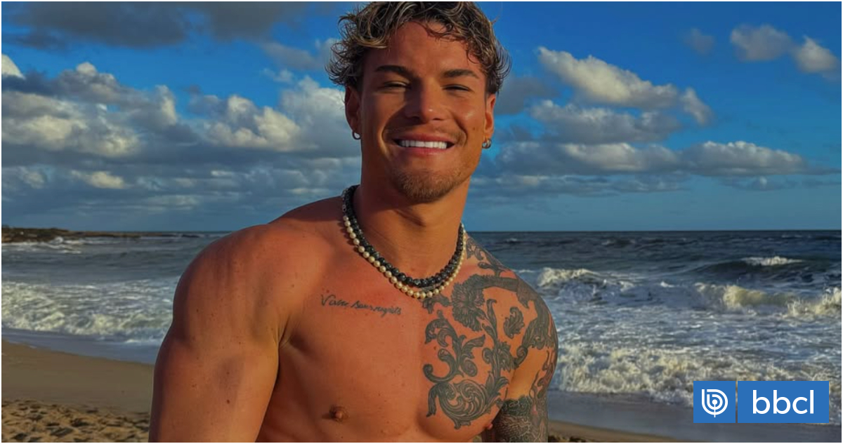 Raimundo Cerda reaparece tras sufrir grave daño muscular: 