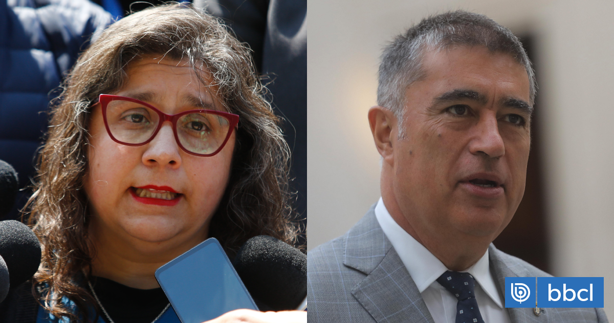Rectora suspendida del INBA demanda a Desbordes y acusa daño psíquico