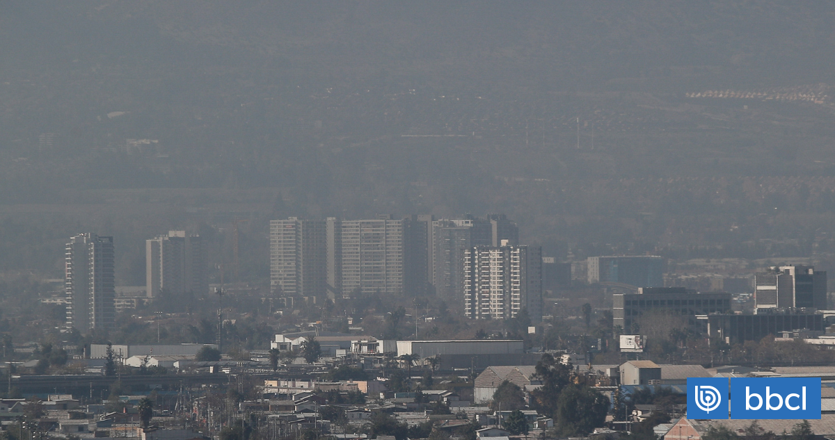 Decretan preemergencia ambiental para este lunes en RM: se suman dos dígitos a restricción vehicular