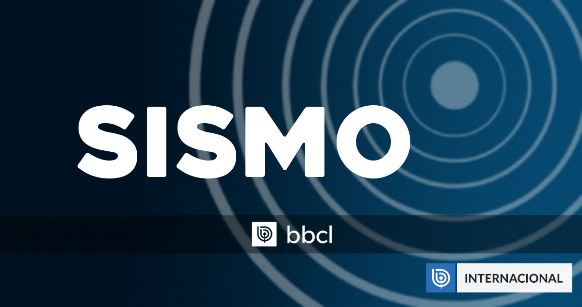 Sismo de magnitud 6.5 sacude Filipinas: SHOA descarta riesgo de tsunami en costas de Chile