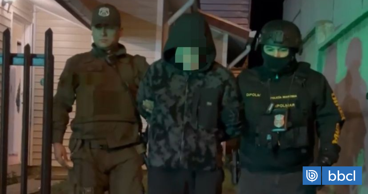 Desarticulan red de tráfico de drogas que operaba en recintos portuarios en Punta Arenas